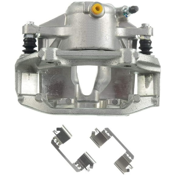 A-Premium Brake Caliper Assembly Compatible with Mercedes-Benz W211 E320 E350 2003-2009 Front Driver Side