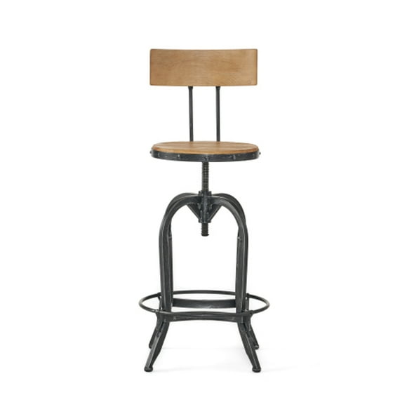 Stylish Counter Stools with Backs - Ideal for Kitchen Islands and Bar Areas