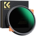 thumbnail image 1 of Filtro de lente K&F Concept ND4-64 (2-6 pasos) 77 mm variable y CPL, 1 of 8