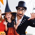 thumbnail image 3 of anteojos divertidas con nariz grande, anteojos de Halloween, para cejas y bigote, anteojos de nariz grande con bigote para cejas, accesorios para fotos divertidos y tontos, lentes de, 3 of 4