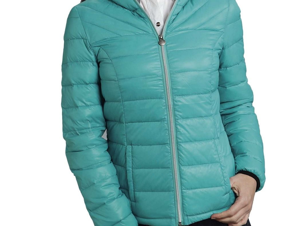 Roper Western Jacket Womens Quilted Turquoise 0309806930483 BU