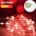 thumbnail image 3 of Guirnalda de luces LED de alambre de cobre para exteriores, 5/10/20 m, para decoración de bodas y Año Nuevo, 3 of 5