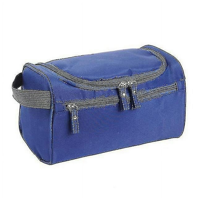 Men Travel Cosmetic Bag Functional Hanging Zipper Makeup Case Necessaries Organizer Storage Pouch Toiletry Make Up Wash Bag