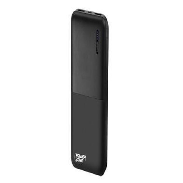 Powerzone S80 Portable Power Bank, 10000 mAh