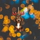 thumbnail image 5 of Seyotauo Christmas Dog Wearing A Christmas Hat Wreath Dog Lover 2D Flat Car Rear View Mirror Accessories Christmas Tree Ornament Decoration Hanging Charm Interior Rearview Pendant Decor Gift, 5 of 6