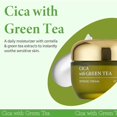 thumbnail image 2 of SKIN627 Daily Face Moisturizer, Face Cream, Facial Cream 1.76 oz Korean Skin Care Korean Moisturizer for Dry Skin- Cica with Green, 2 of 7