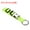 Fluorescent green, variant on Luggage Connector Straps, Jacket Grip Travel Belt, Add a Bag Luggage Strap, Burgundy 1Pcs