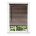 thumbnail image 2 of Achim Cordless GII Luna 2" Vinyl Venetian Window Blind 35x64 - Mahogany, 2 of 2