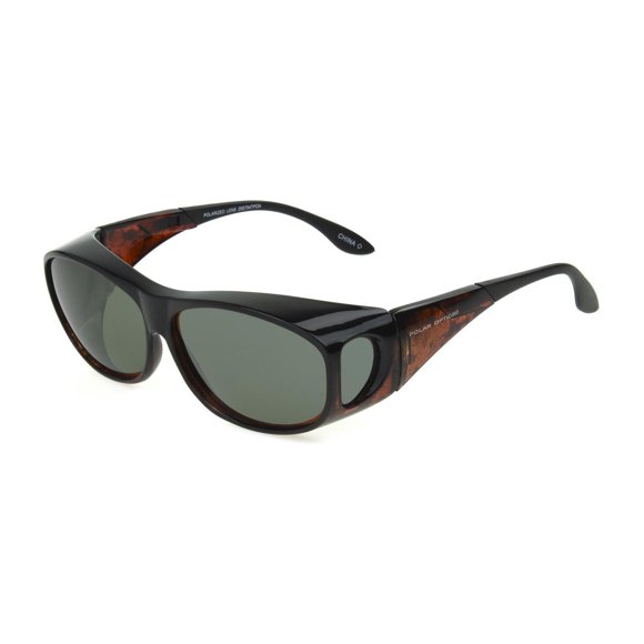 Les surlunettes de soleil FitsOver de Polar Optics