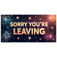thumbnail image 6 of LUUFILx Sorry You're Leaving Banner Decoration Farewell Party Background Backdrop Celebration Event Office Goodbye Occasions Party Supply Decor, 6 of 8