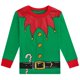 thumbnail image 3 of Pijamas de Navidad para niños, Pijamas de Cosplay de Papá Noel, ropa de dormir de elfo verde, Pijamas de dinosaurio para niños, Pijamas de algodón para Halloween, 3 of 4