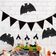 thumbnail image 4 of Woven Halloween Decorations – Halloween Rattan Bat, Black Hanging Bat Halloween Decoration, Halloween Woven Bat Decor, Rustic Woven Wicker Bat for Haunted House Party Home Garden Patio Wall Decor, 4 of 6