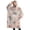 Light Pink Fairy, variant on Oversized Wearable Blanket Hoodie,Princess Floral Garden Pattern Sherpa Blanket Hoodie with Super Pockets,Super Warm Fuzzy Pullover for Women & Men