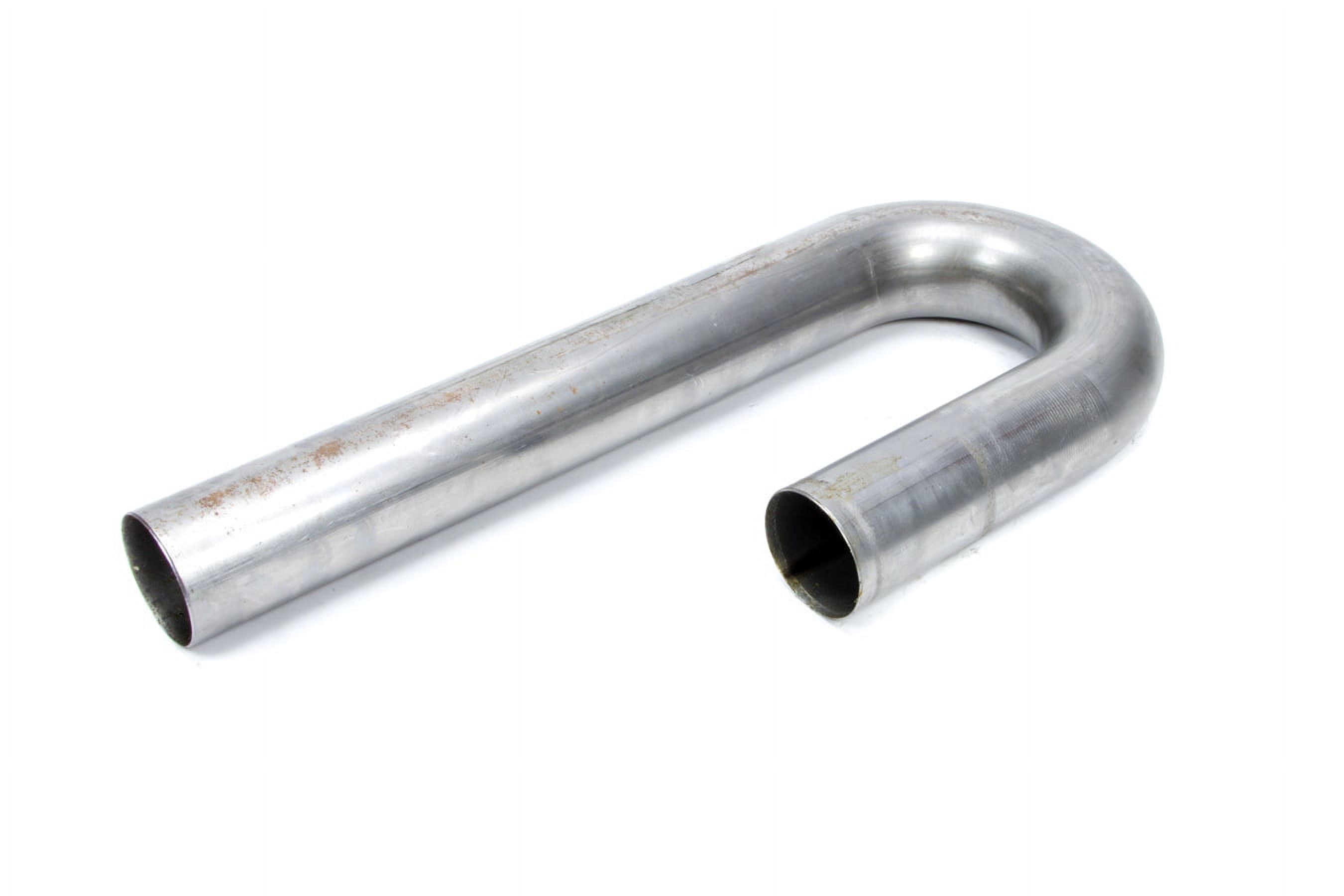 Patriot Exhaust H7022 J-Bend Pipe - 1-3/4" Mild Steel For Street Rod & Muscle Car Builds