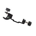 thumbnail image 2 of Bunblic Rtk Pole Clamp Data Collector Clamp with Compass for Survey Equipment Rtk Measurements Land Survey Aluminum TC 2 and TC 6, 2 of 8