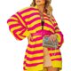 thumbnail image 5 of Txlixc Suéter de cardigan rayado femenino Txlixc moda, 5 of 7