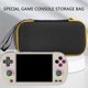 thumbnail image 2 of Storage Case Handbag with Pocket for RG40XX H Handheld Game Console Storage Bag Shockproof Travel Pouch EVA Case, 2 of 4