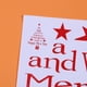 thumbnail image 5 of Árbol de Navidad impermeable removible puerta de vidrio pegatinas de pared decoración del hogar (rojo Sywqhk Libre de BPA, 5 of 8