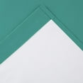 thumbnail image 4 of Teal Kitchen Window Tiers - Basement Valances Insulated Blackout Curtains Grommet Top Panels for Nursey / Bathroom, 30 x 36 inch, Teal, 1 Pair, 4 of 5