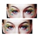 thumbnail image 3 of Pegatinas de sombra de ojos, pegatinas faciales para carnaval, festival, escenario y presentaciones. Estilo D, 3 of 9