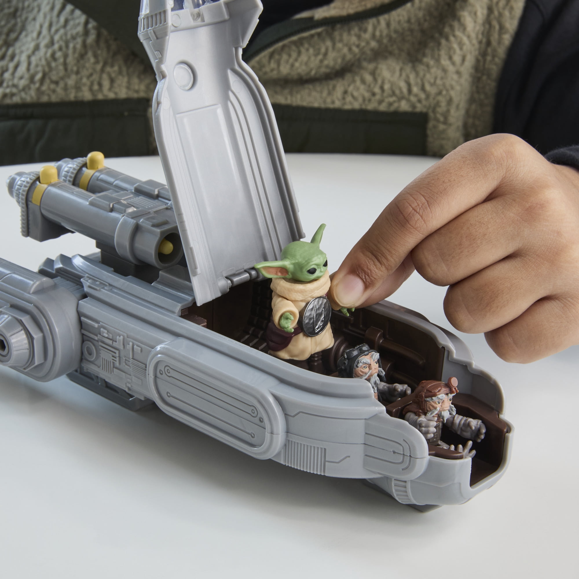 Star Wars ActionVerse Grogu & Anzellans Starship