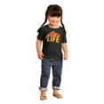 thumbnail image 4 of Funny Pizza Slice of Life Joke Toddler Boy Girl T Shirt Infant Toddler Brisco Brands 6M, 4 of 6