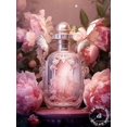 thumbnail image 3 of Botella de perfume de flores de lujo 5D DIY AB pintura de diamante taladro completo bordado moda punto de cruz Rhinestone decoración del hogar regalo, 3 of 5