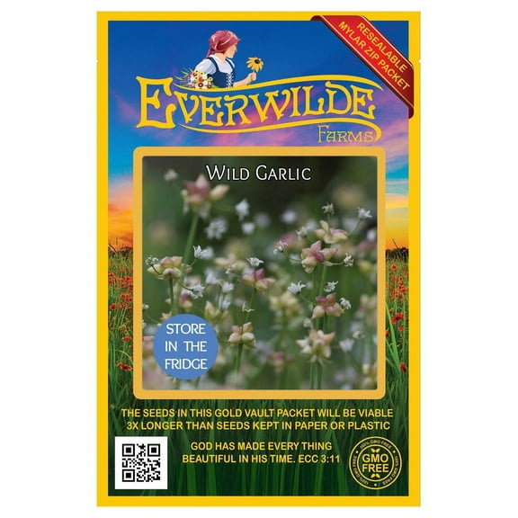 Everwilde Farms 20 Wild Garlic/ Allium Canadense Flower Seed