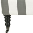 thumbnail image 7 of SAFAVIEH Homer Arm Chair Blue / White, 7 of 7