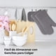 thumbnail image 2 of Guantes para Cocina, Guantes para Horno y Agarraderas para Cocina Resistentes al Calor, Guantes y Agarradores Extralargos con Superficie de Silicona Antideslizante para Cocinar hasta 500℉/260℃, 2 of 5