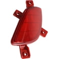 thumbnail image 2 of Bumper Reflector Compatible With 2013-2017 Hyundai Elantra GT Rear, Right Passenger, 2 of 3