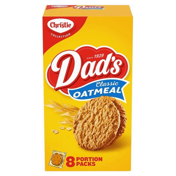 Dad's Oatmeal Cookies | Crunchy Classic Canadian Snack Biscuits