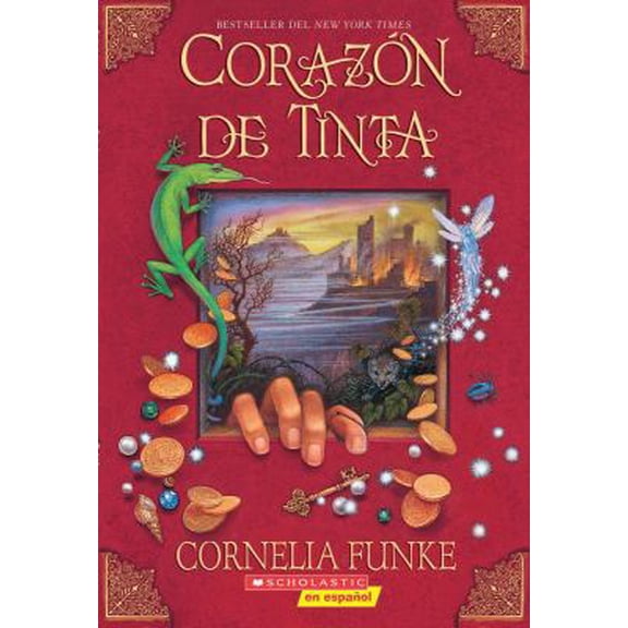 Pre-Owned Corazon de Tinta (Paperback) 0545079144 9780545079143