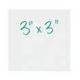 thumbnail image 3 of (2 pack) Partners Brand White Warehouse Labels, LH181, Magnetic Strips 3" x 3", Case of 25, 3 of 4
