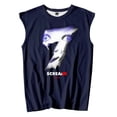 thumbnail image 3 of Scream 7 Inspired Graphic Tank Top – Unisex Sleeveless T-Shirt for Women & Men, Casual Streetwear Sports Vest for Movie Fans, 3 of 9