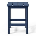thumbnail image 4 of WestinTrends Table d'Appoint Adirondack Patio Extérieur, Bleu Marine, 4 of 13