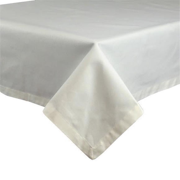 Design Imports CAFV71195 Restaurant Quality Tablecloth, 60 x 84 in.