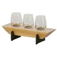 thumbnail image 1 of Picnic Plus PSU-643M Village Wine Taster, Maple - Set of 3, 1 of 1