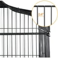 thumbnail image 6 of Open Top Parrot Cage with Stand in Black, 6 of 7