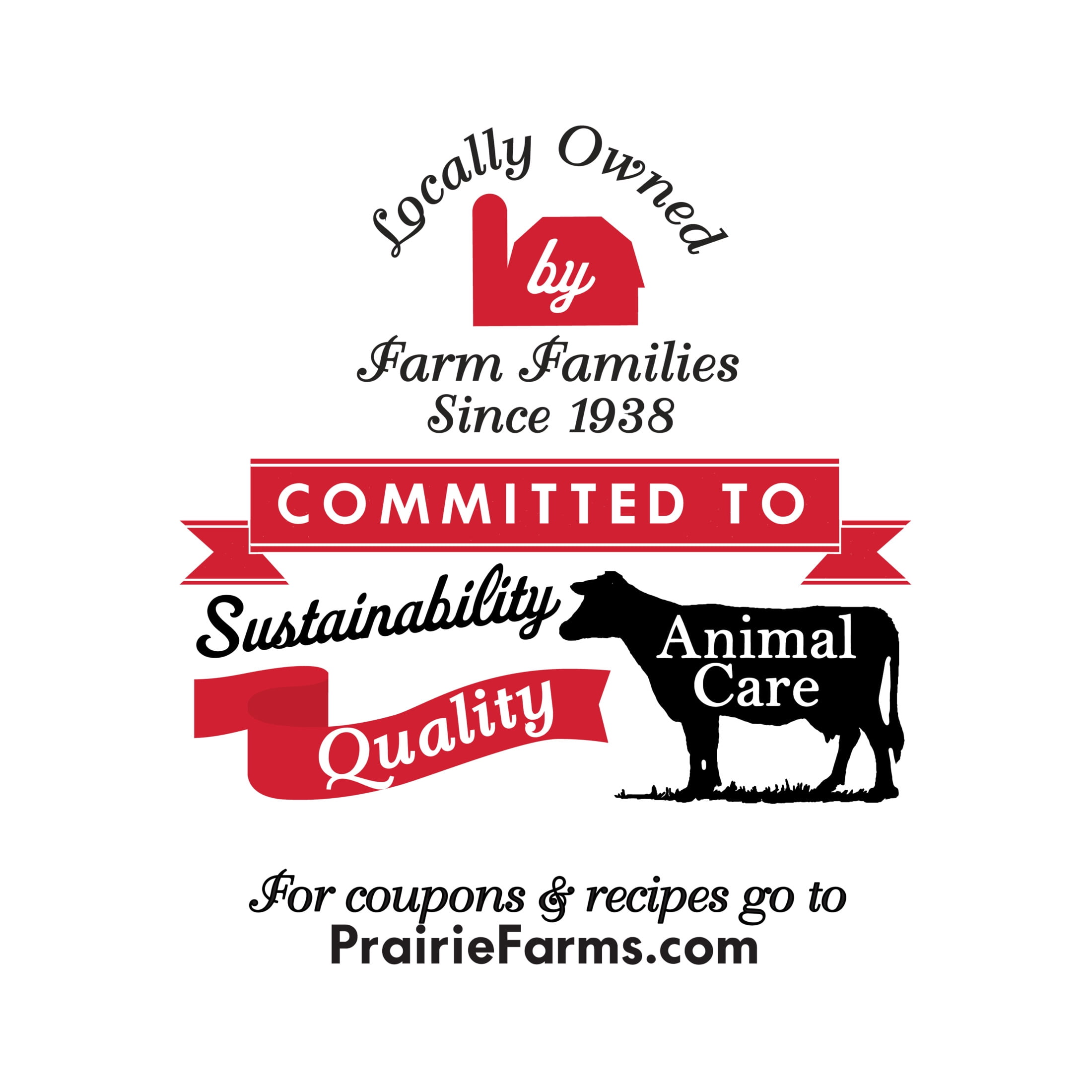 Prairie Farms Cultured Whole Buttermilk, Quart, 32 Fl Oz