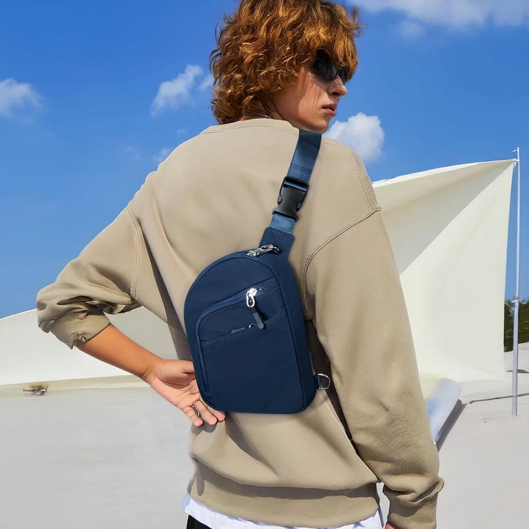 crossbody travel bag rfid The Slim Carry 3 | 1+1 Free | Anti-Theft Sling with Cut-Resistant Strap | Blocking & Hidden Zippers | Water-Resistant Brilliantly versatile crossbody travel bag with multiple pockets Travelon Anti-Theft Heritage Crossbody Bag