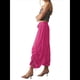 thumbnail image 1 of Pantalones Harén para Mujer, Pantalones de Estar por Casa con Dos Bolsillos Rosa Roja S, 1 of 8