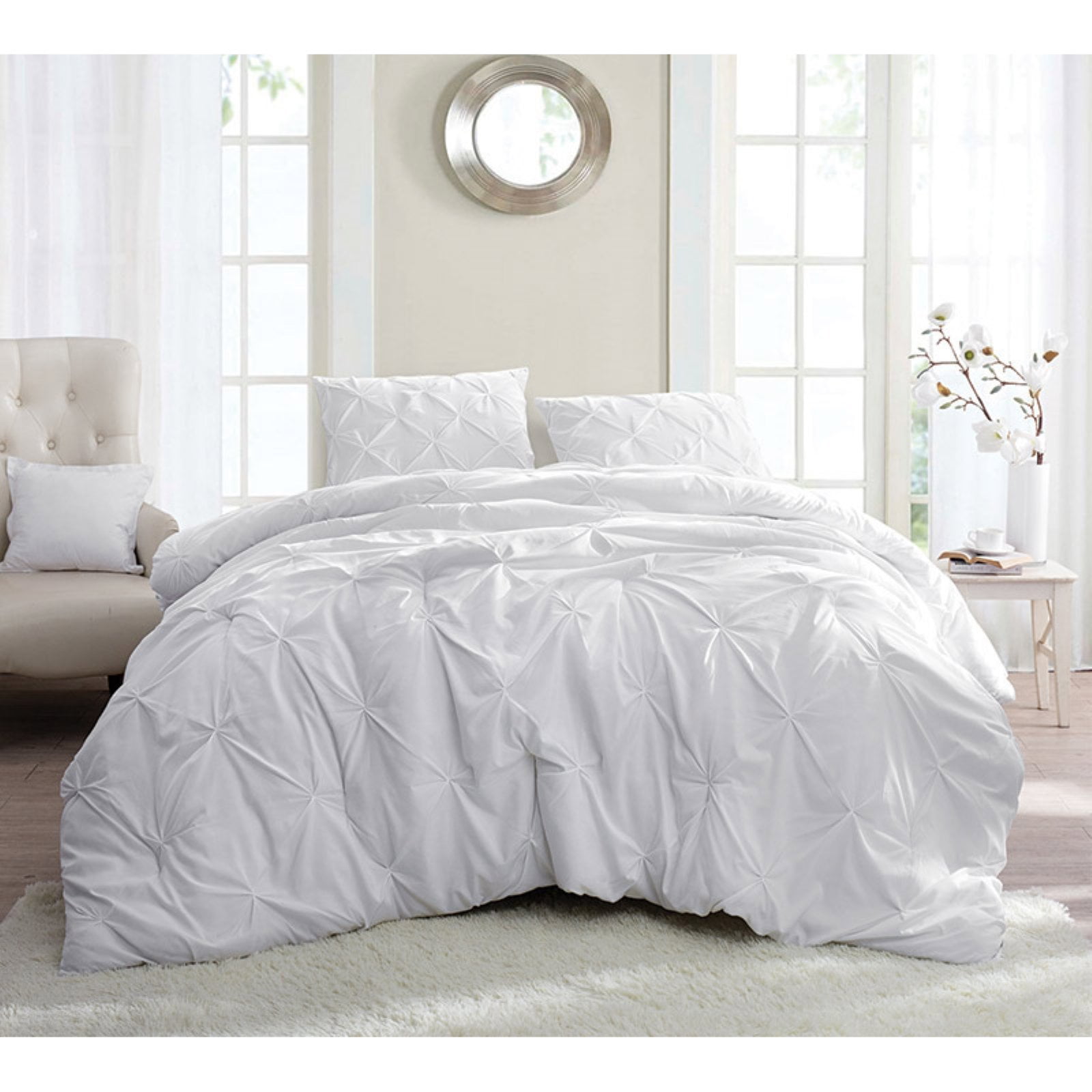 Pin Tuck Comforter by Byourbed