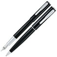 thumbnail image 3 of Conklin Coronet Black (Ballpoint & Fountain) Pen Set - With Medium Tip, 3 of 8