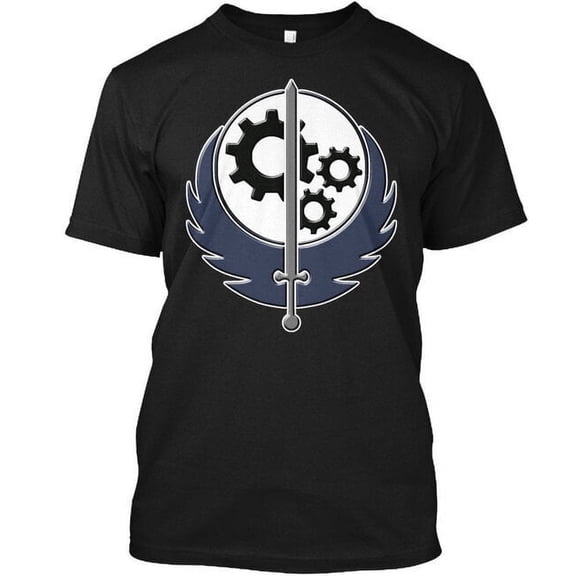 Brotherhood Of Steel T-Shirt Size S to 5XL