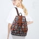 thumbnail image 5 of Minnieouse Mochila De Viaje Aplicaciones Amplias Gran Capacidad Con Cordón Mochila De Moda Para Mujer Elegante Mochilas tipo 1, 5 of 6