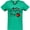 Kelly Green, variant on Inktastic Ladybug Hugs with Cute Ladybug and Flowers Women's V-Neck T-Shirt