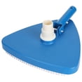 thumbnail image 1 of Portable Weighted Triangular Shape Swimming Pool Vacuum Head Brush Cleaning Tool Accessories, 1 of 10