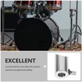 thumbnail image 4 of Cymbal Holder Rack Arm Mount Musical Instrument Accessories Connector Drum Kit Silver Bracket Clamp,1 * Cymbal Holder,Silver, 4 of 6