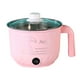 thumbnail image 5 of Olla De Cocinar De Acero Inoxidable De 1,2 L Para Fideos, Máquina Para Freír Fideos, Huevos, Color Rosa, De Una Sola Capa rosa de una sola capa BLESIY Ollas Calientes Eléctricas, 5 of 8